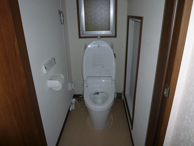 ヤマモトマンションのトイレ写真