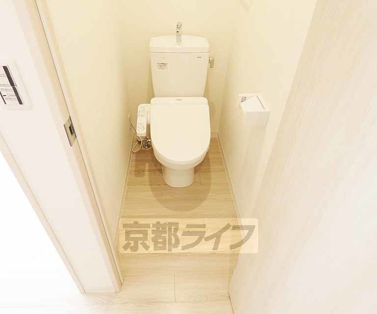トイレ　ウォシュレットは標準装備