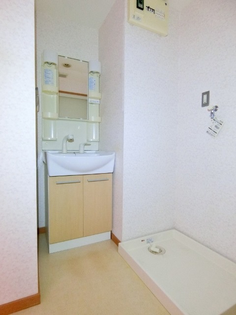 洗面設備　図面と現状に相違がある場合には現状を優先