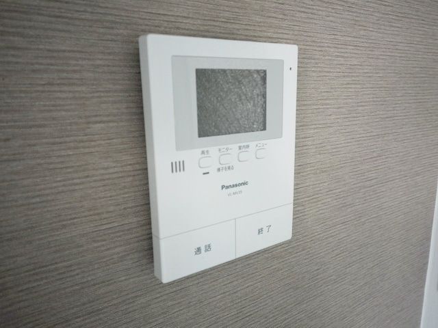 セキュリティ　※別部屋参考写真です