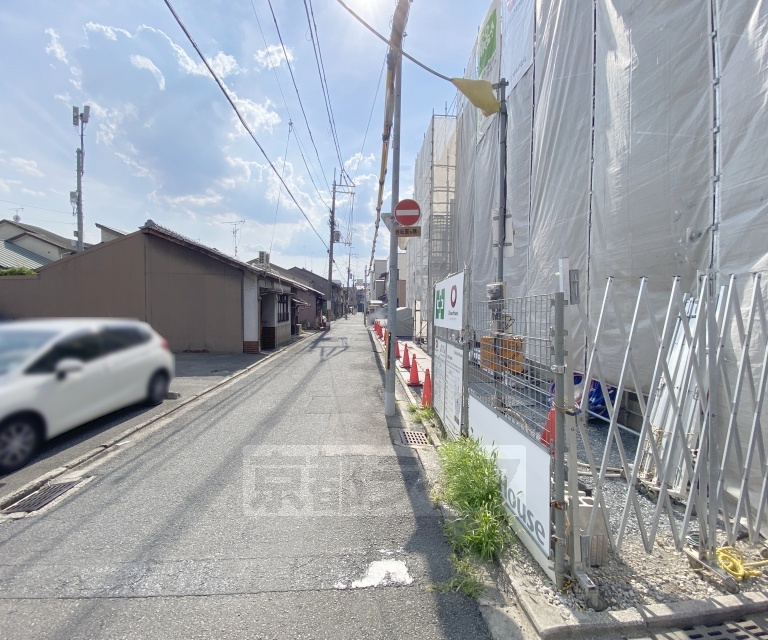 その他　・建築中風景