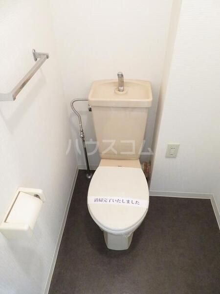 コートウィステリアのトイレ写真