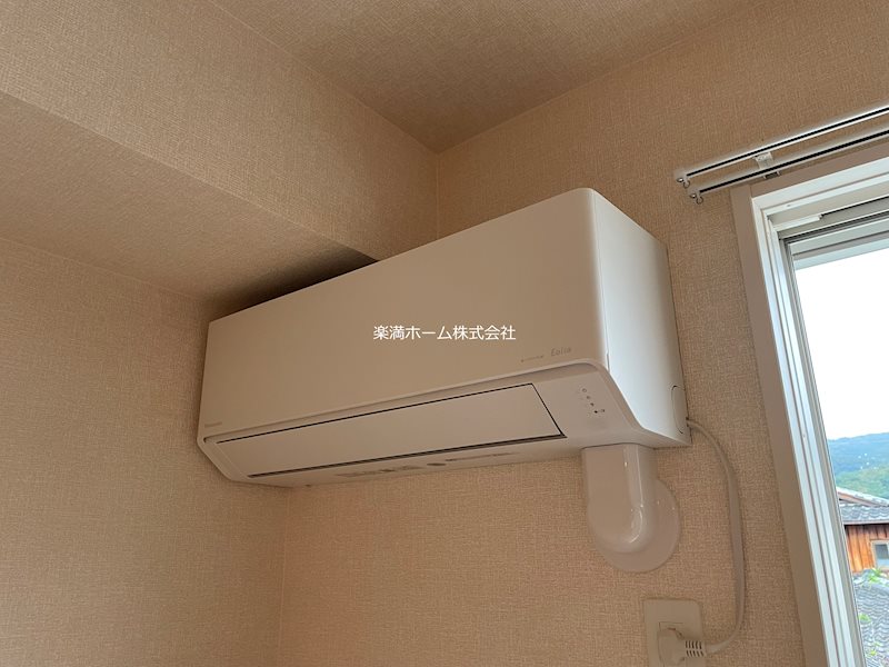 その他設備　エアコン完備♪