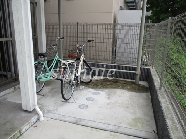 その他共有部分　駐輪場です。