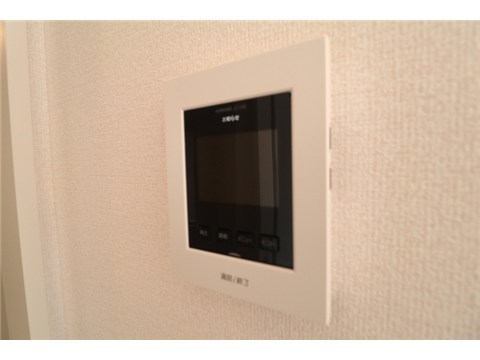 セキュリティ　TVインターホン