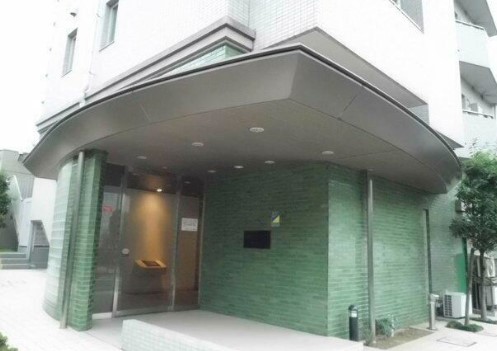エントランス　毎日通るエントランスはこのようになっています