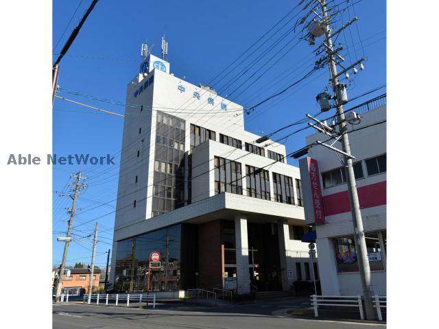 病院　医療法人青和会中央病院（病院）まで877m
