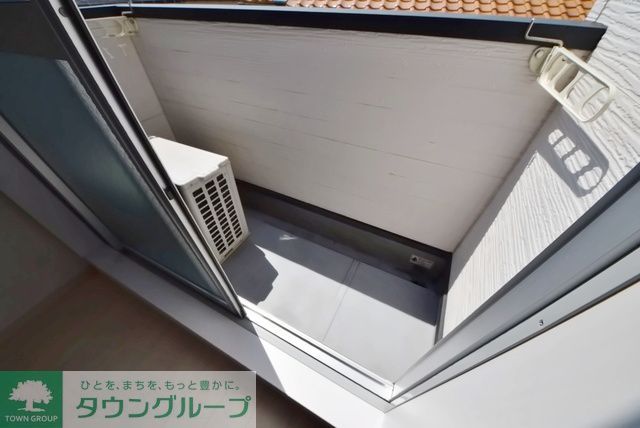 バルコニー　バルコニーです