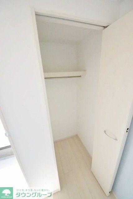 収納　奥行きのある収納スペース