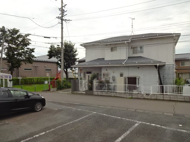 眺望　写真は103号室です（参考）