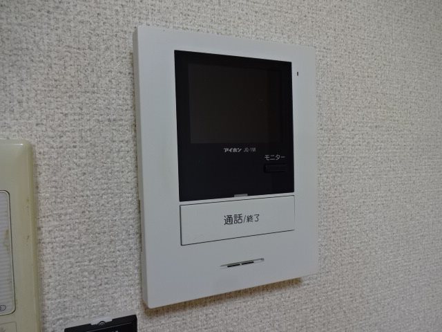 セキュリティ　写真は103号室です（参考）