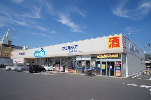 ドラックストア　ウエルシア小山雨ヶ谷店（ドラッグストア）まで993m
