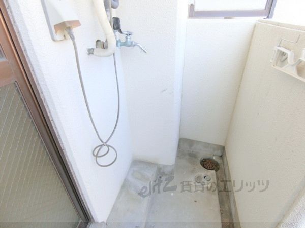 その他設備　洗濯機置場