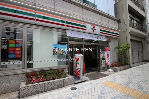 コンビニ　セブンイレブン 門前仲町駅西店（コンビニ）まで379m