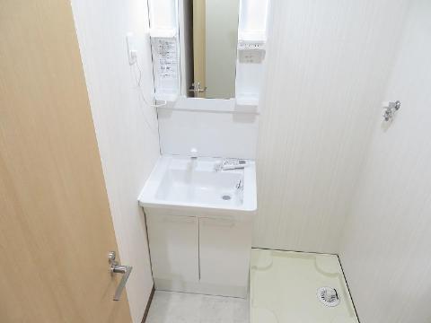 洗面設備　洗髪洗面化粧台