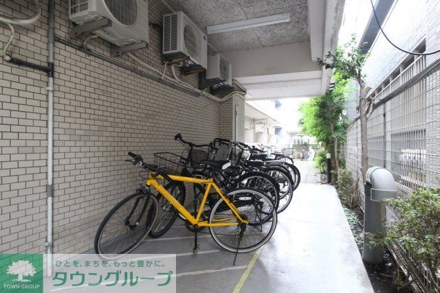 その他共有部分　駐輪場