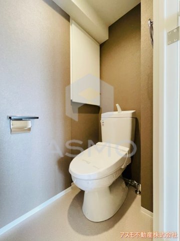 トイレ　同マンション別部屋　参考写真