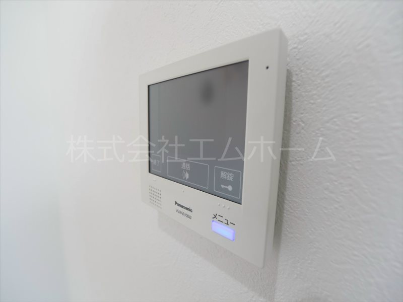 セキュリティ　ＴＶモニター付インターホン　同型写真