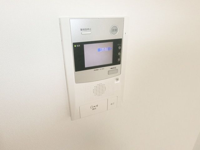 その他設備　☆モニター付きインターホン☆