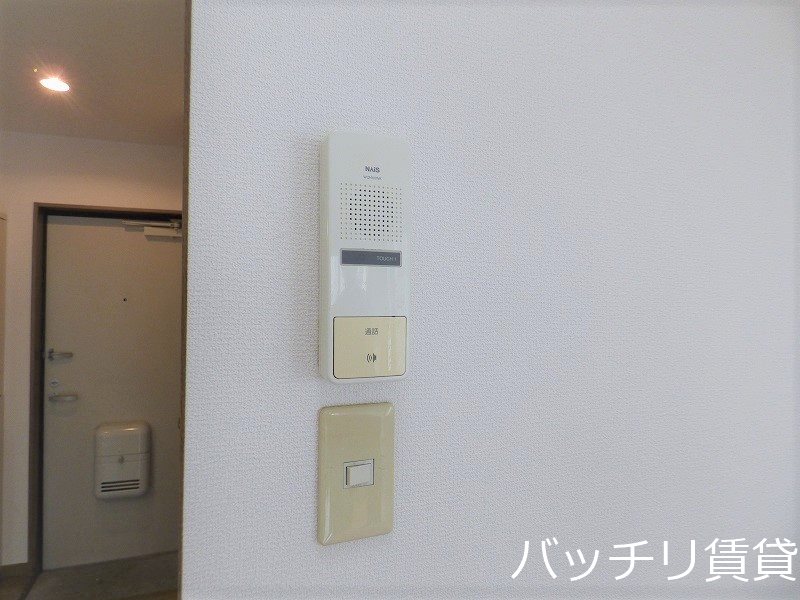 セキュリティ　※別号室イメージの為、現状を優先致します