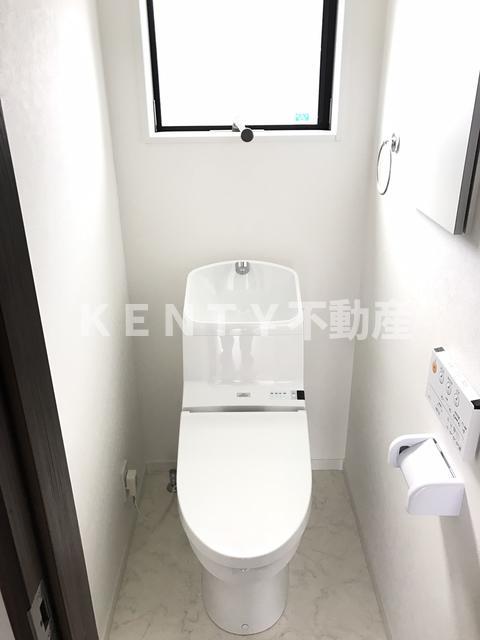 トイレ　コンパクトで使いやすいトイレです