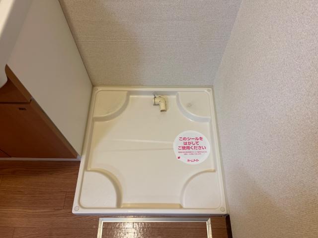 その他　洗濯機置場