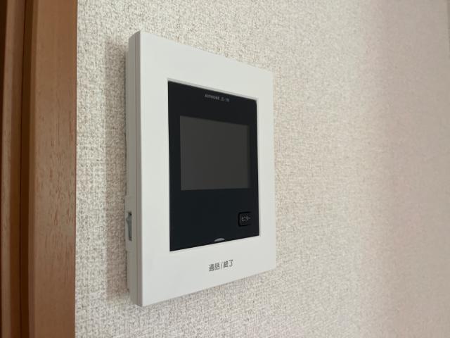 セキュリティ　モニターホン付きで来客時も安心☆