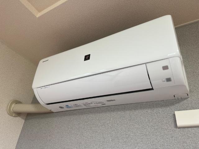 その他設備　エアコン付きで夏も冬も快適♪