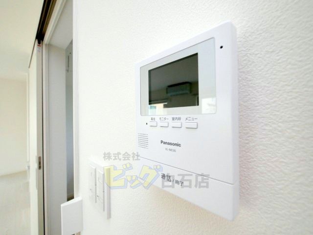 セキュリティ　モニター付きインターホン完備しています♪