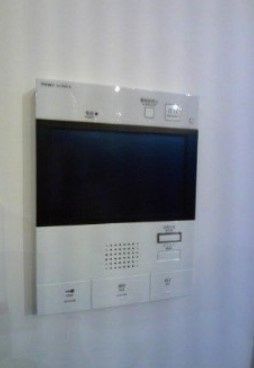 セキュリティ　☆モニター付きインターホン☆