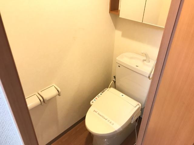 トイレ　シャワー付トイレ（イメージ）