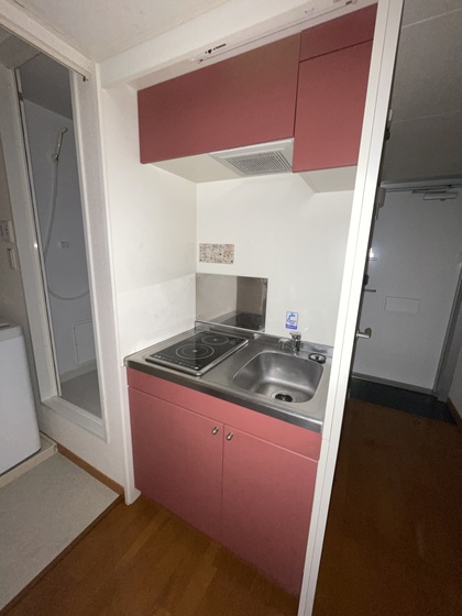 キッチン　※別部屋の写真です