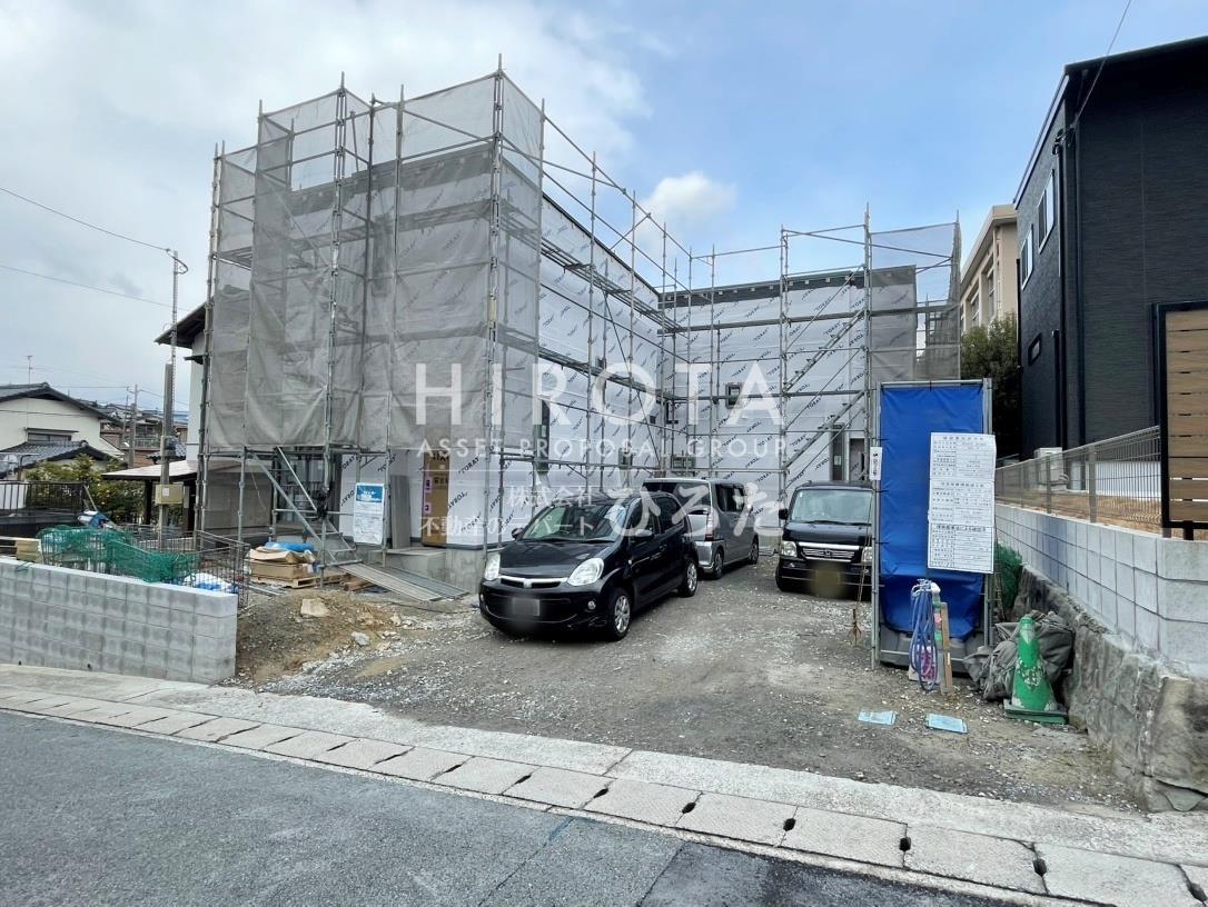 その他共有部分　建築中写真