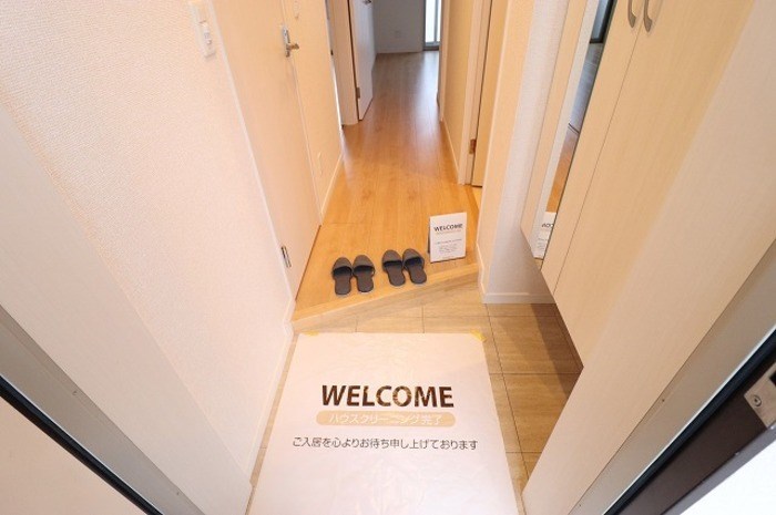玄関　別号室の写真です