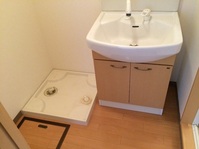 洗面設備　※写真はサンプルです。