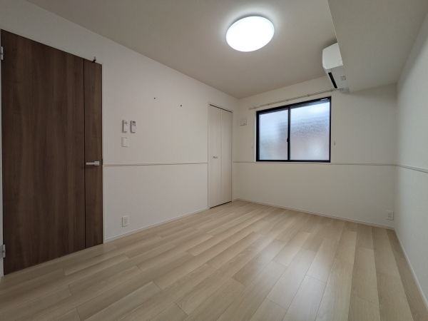 その他設備　※参考写真　同建築メーカー施工の同間取完成他物件のものです。