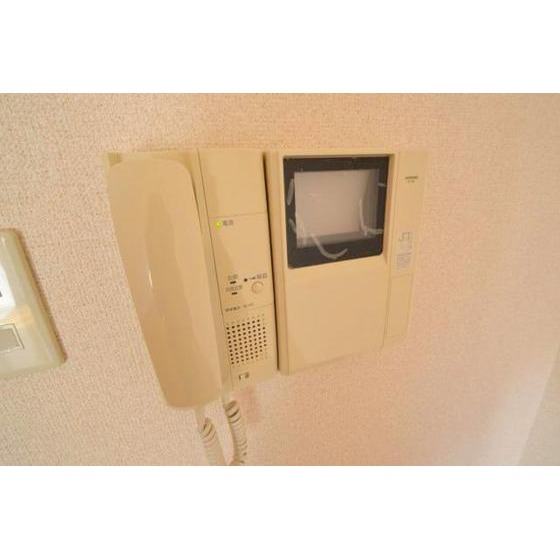 セキュリティ　モニター付きインターフォン♪♪
