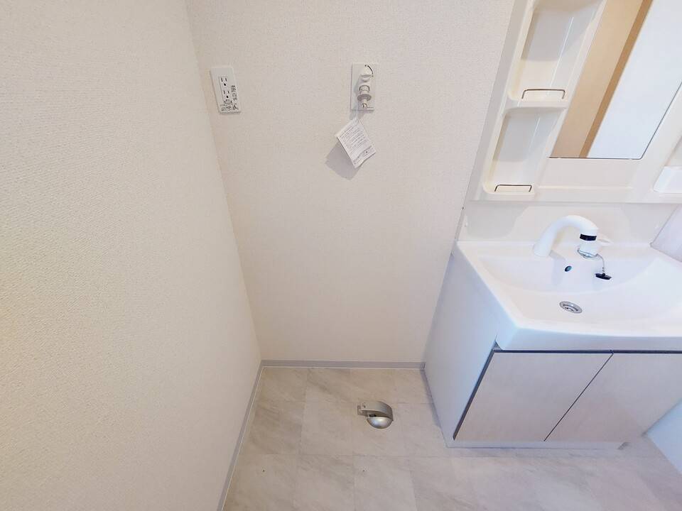 その他設備　洗濯機置場