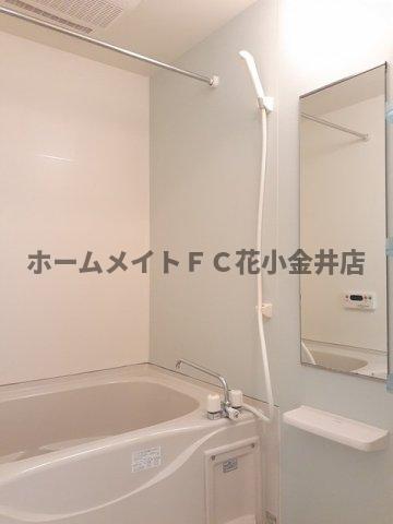 バス・シャワールーム　日々の暮らしに欠かせないお風呂です