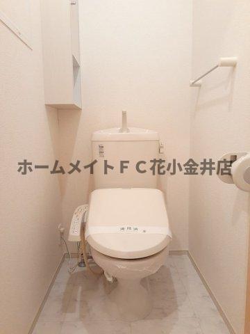 トイレ　コンパクトで使いやすいトイレです