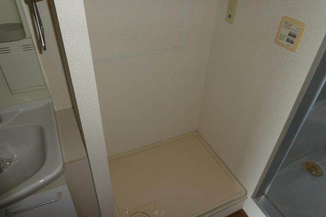 その他　洗濯機置き場