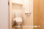 トイレ　トイレもきれいです