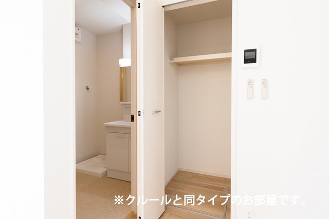 収納　便利な収納スペースです