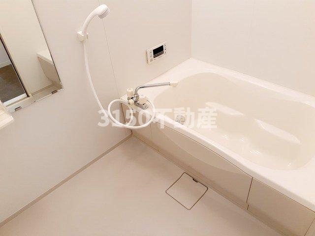 バス・シャワールーム　日々の疲れを癒すお風呂付です