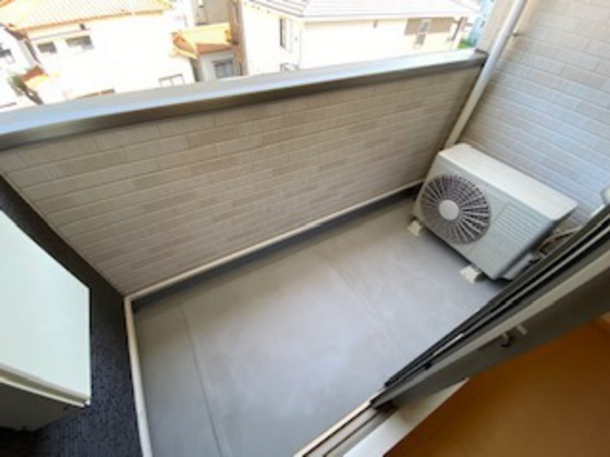 バルコニー　※別部屋の写真です