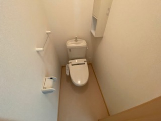 トイレ　※別部屋の写真です