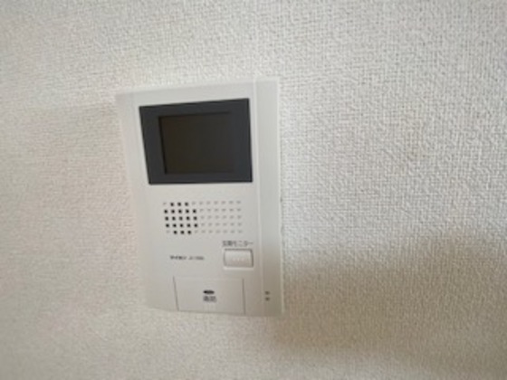 セキュリティ　※別部屋の写真です