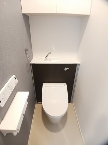 ヒカルサ京都山科大宅のトイレ写真