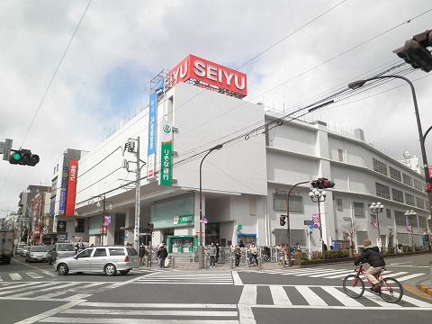 スーパー　西友調布店（スーパー）まで882m