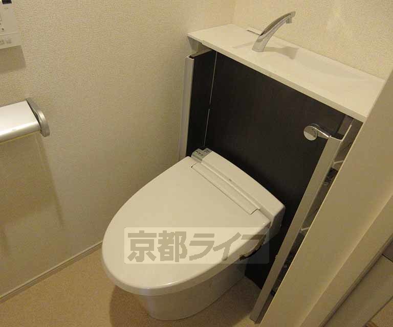 トイレ　清潔感のあるトイレです！